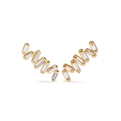 Antifer 18-karat white gold diamond ring