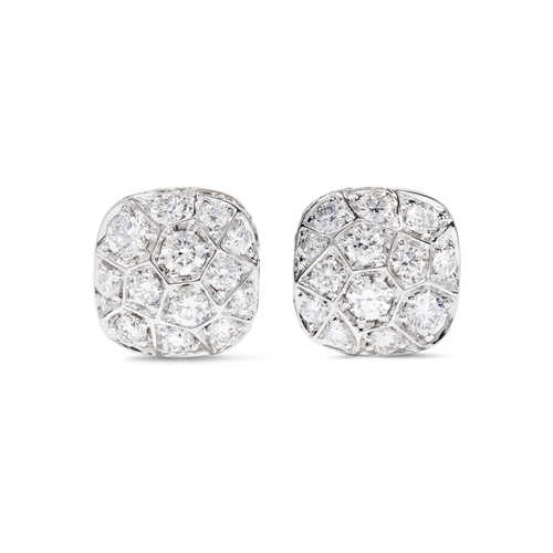 Antifier 18-karat white gold cufflinks